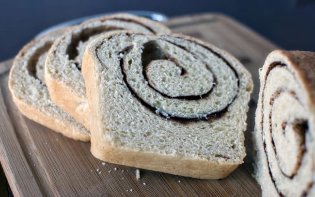 Fluffy Homemade Cinnamon Bread Recipe \\ PassTheSushi.com