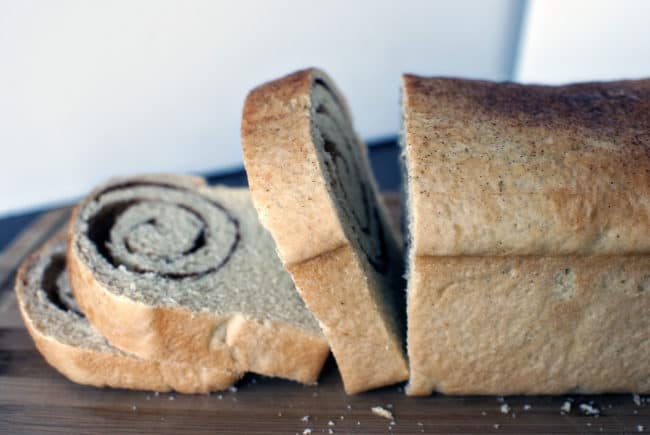 Fluffy Homemade Cinnamon Bread Recipe \\ PassTheSushi.com