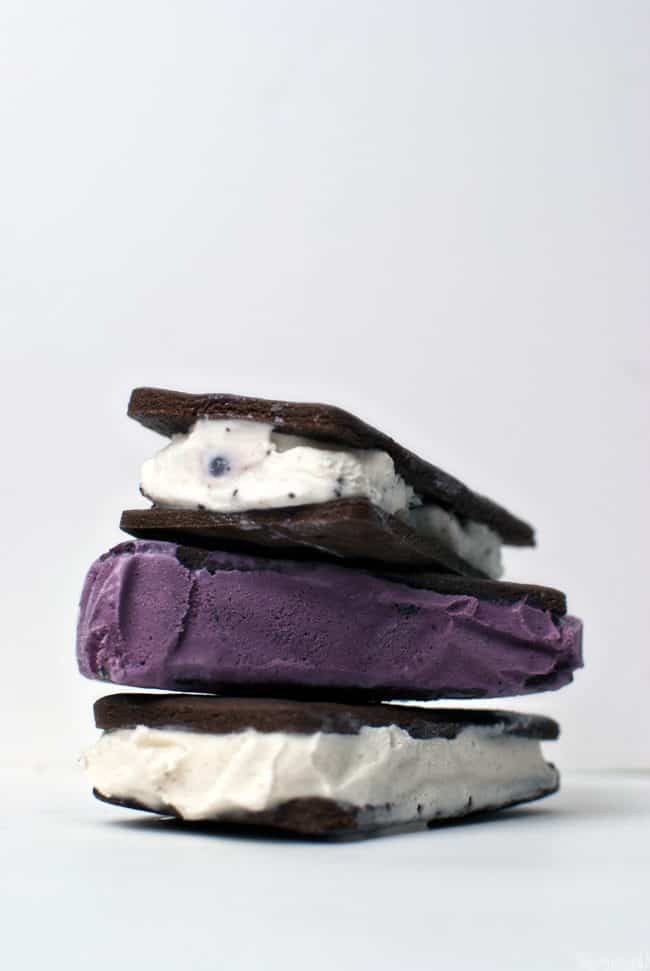 Homemade Ice Cream Sandwiches \\ Get the recipe on PassTheSushi.com