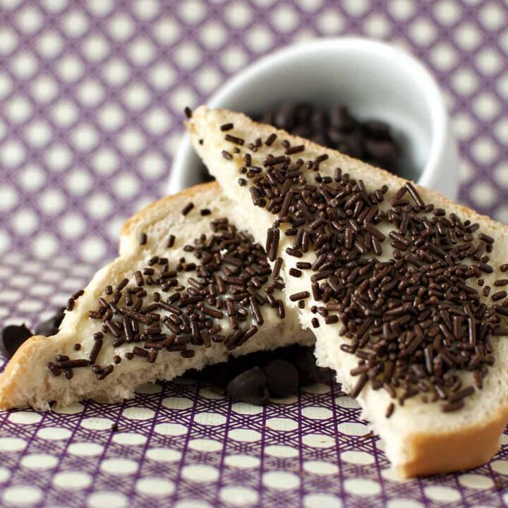 Chocolate Jimmy Sandwiches - a special treat in honor of my mom, on Mother's Day