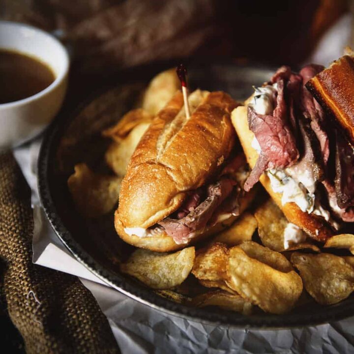 French Dip Sandwiches | Kita Roberts PassTheSushi.com