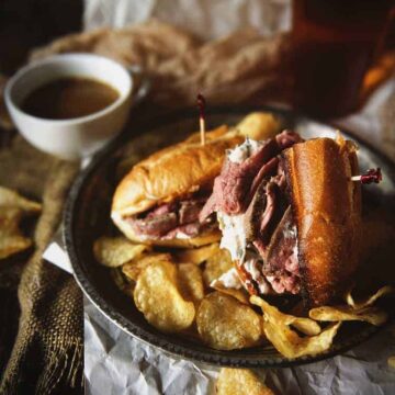 French Dip Sandwiches | Kita Roberts PassTheSushi.com