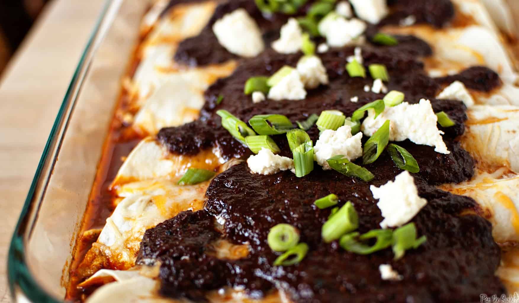 Colorado Red Chile Enchiladas Sauce Pass The Sushi