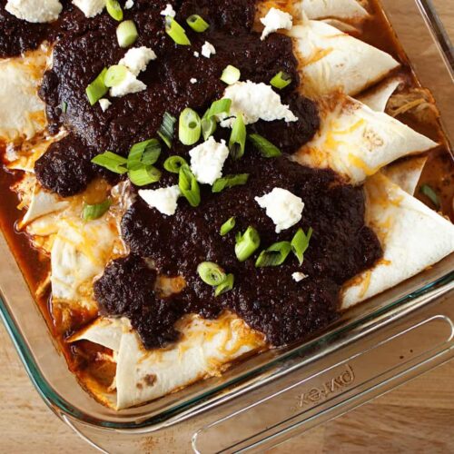 Colorado Red Chile Enchiladas Sauce Pass The Sushi