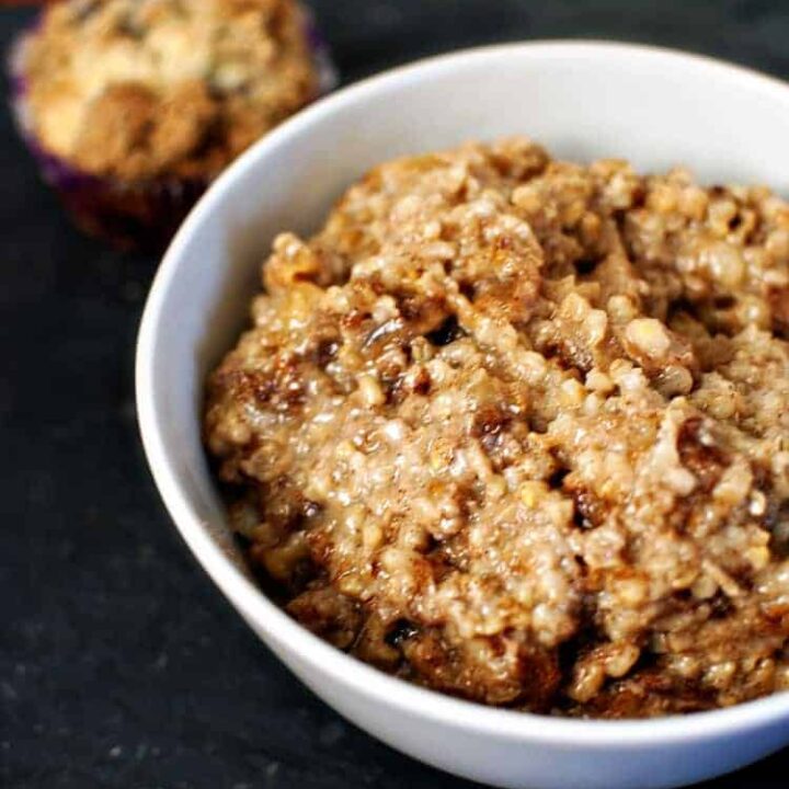 Overnight Slow Cooker Oatmeal Recipe Kita Roberts