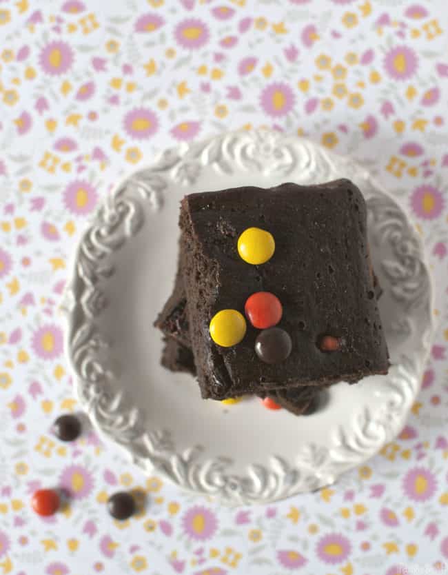 Black Bean Brownies Recipe // PassTheSushi.com
