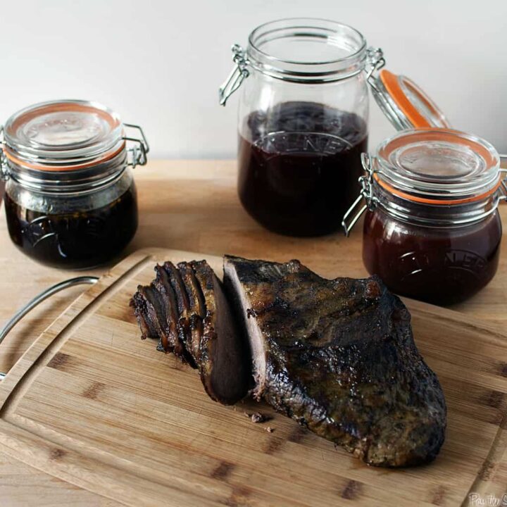 3 homemade barbecue sauce recipes are here to help you get in the grilling mood. Fire up your grill and use one of these flavorful BBQ sauces for dinner! \\ Recipes on PassTheSushi.com