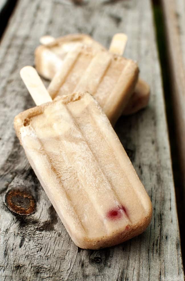 Root beer float popsicles are the summer treat that everyone will want to eat. The taste of a cold, frosty rootbeer float, frozen onto a stick.