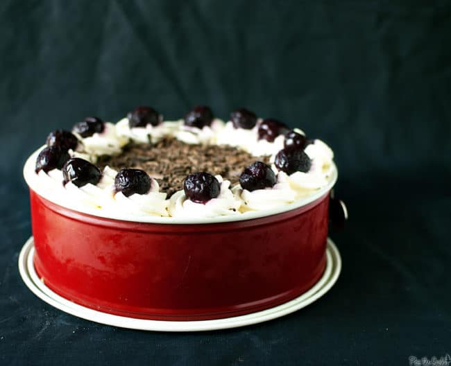 Swiss Black Forest Cake // Recipe on PassTheSushi.com