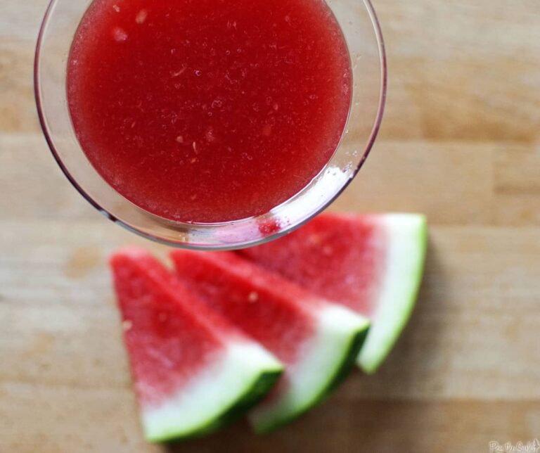 Melon Martinis for the 4th of July