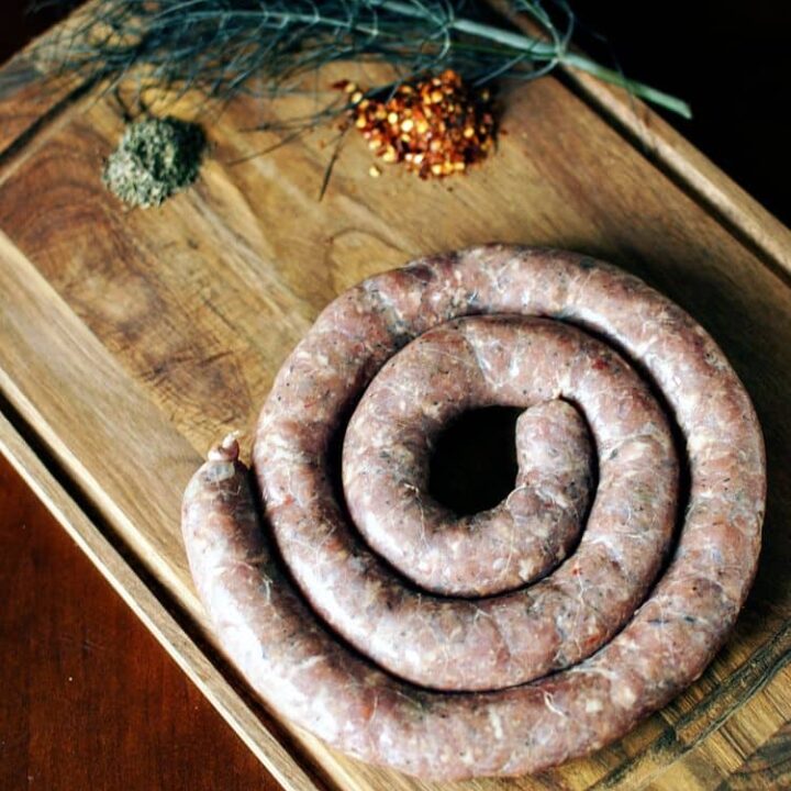 Spicy Italian Sausage