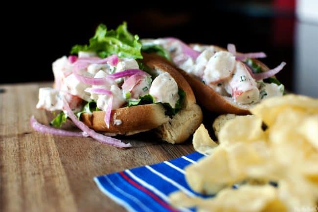 Lobster Rolls Recipe // PassTheSushi.com