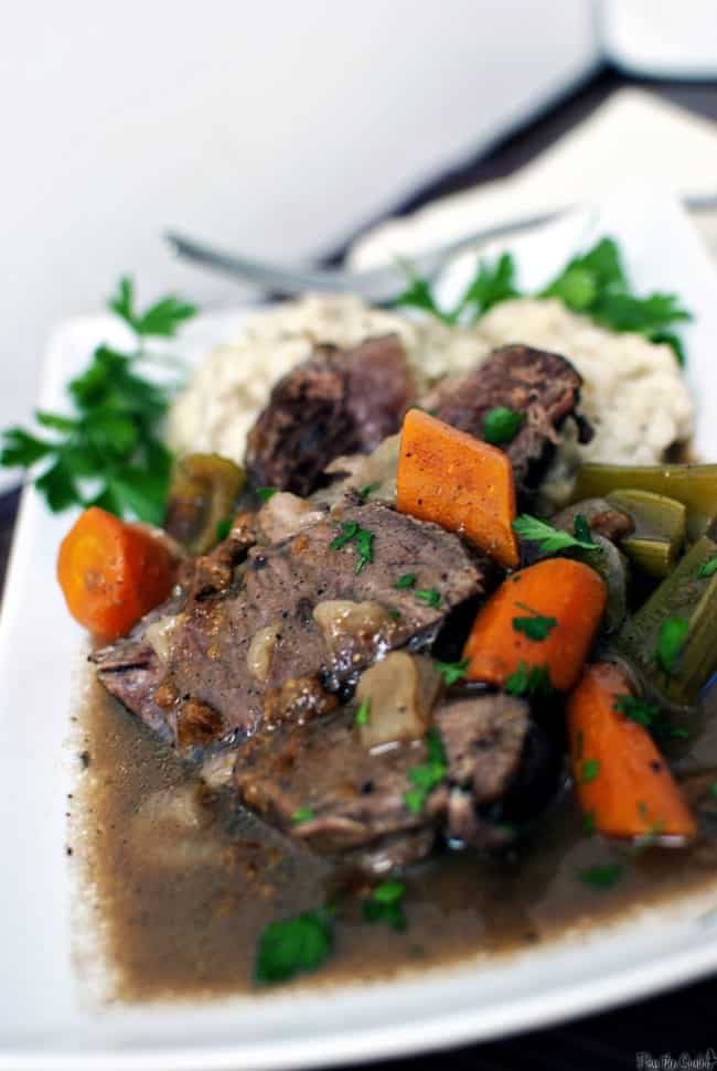 Celebrating Oktoberfest with German Sauerbraten and Spätzle Recipes \\ passthesushi.com