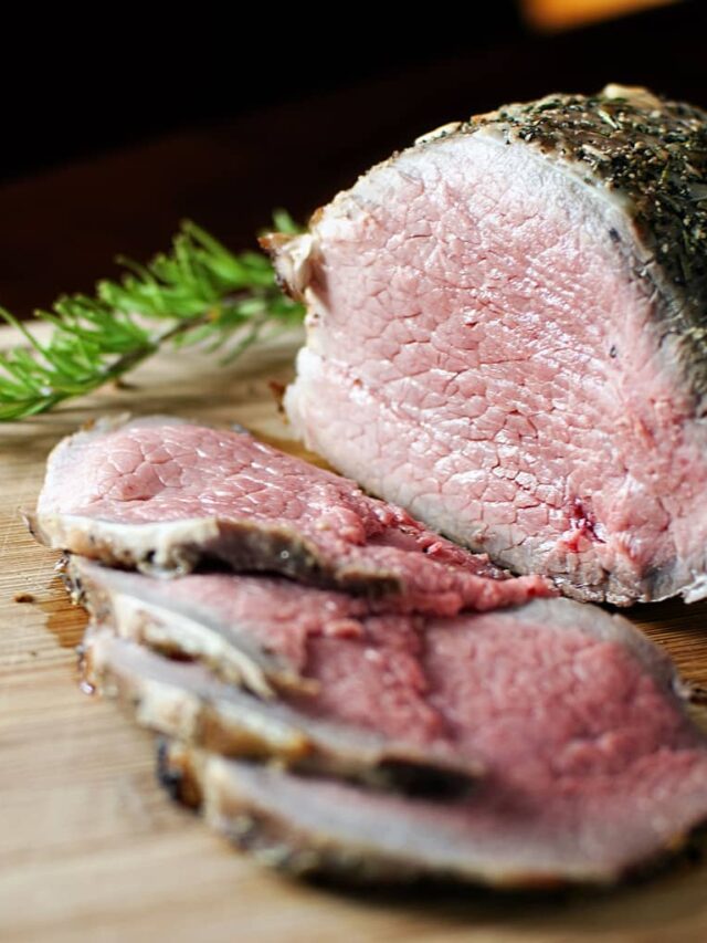 Grill-Roasted Beef Story