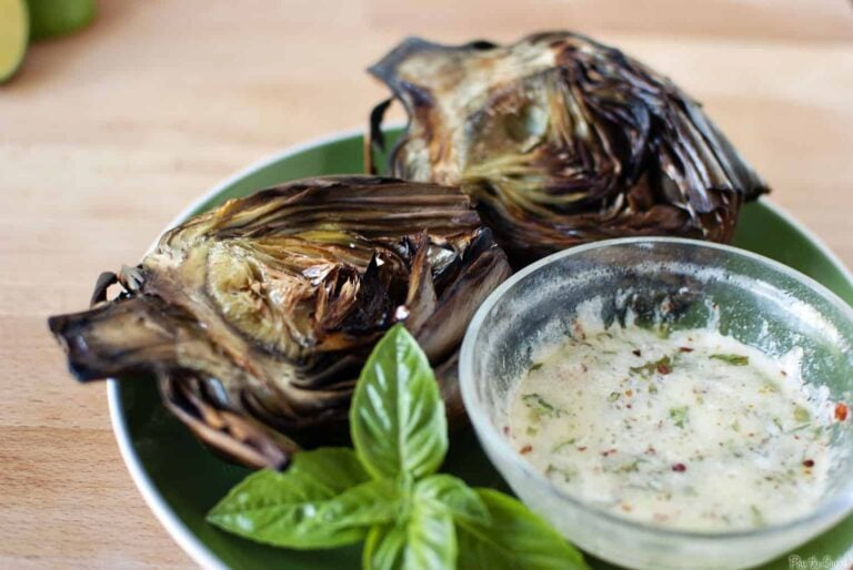 Fantasticly Easy Grilled Artichokes