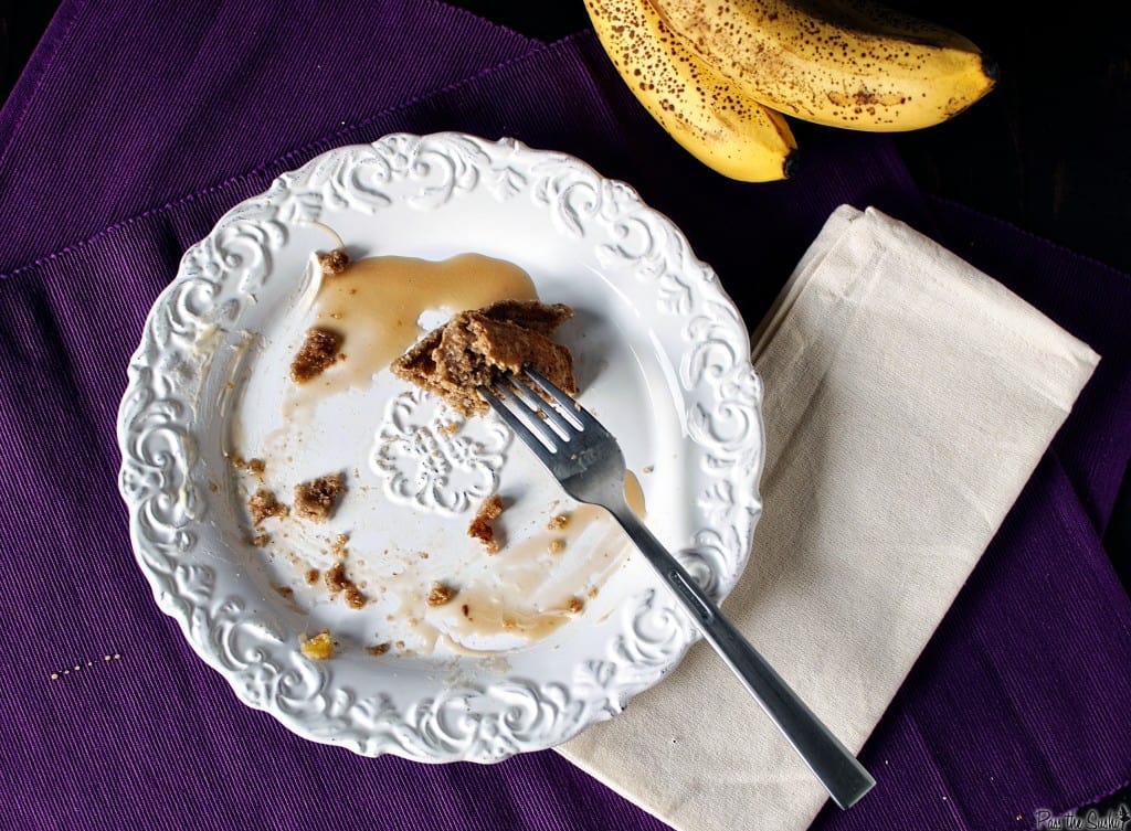 Banana Bread Pancakes \\ PassTheSushi.com
