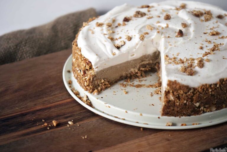 Cinnamon Chai Cream Pie