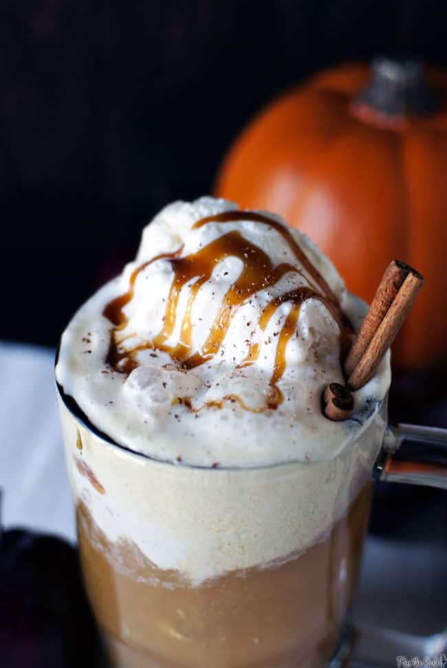 Apple Cider Floats \\ PassTheSushi.com