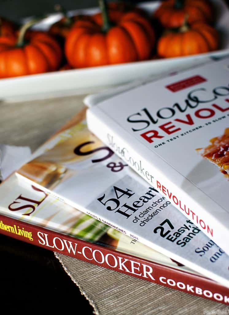 slow cooker cookbooks