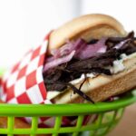 Slow Cooker French Dip Sandwiches