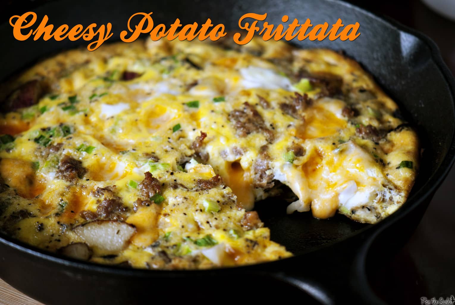 Potato and Sausage Frittata