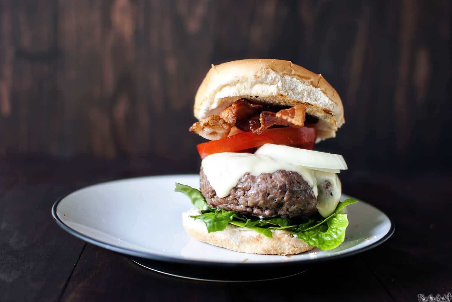 Ranch Beef Burgers \\ PassTheSushi.com