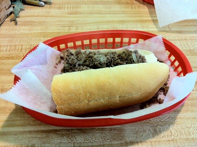Cheese Steak from Silview Sub Shop in Wilmington, Delaware