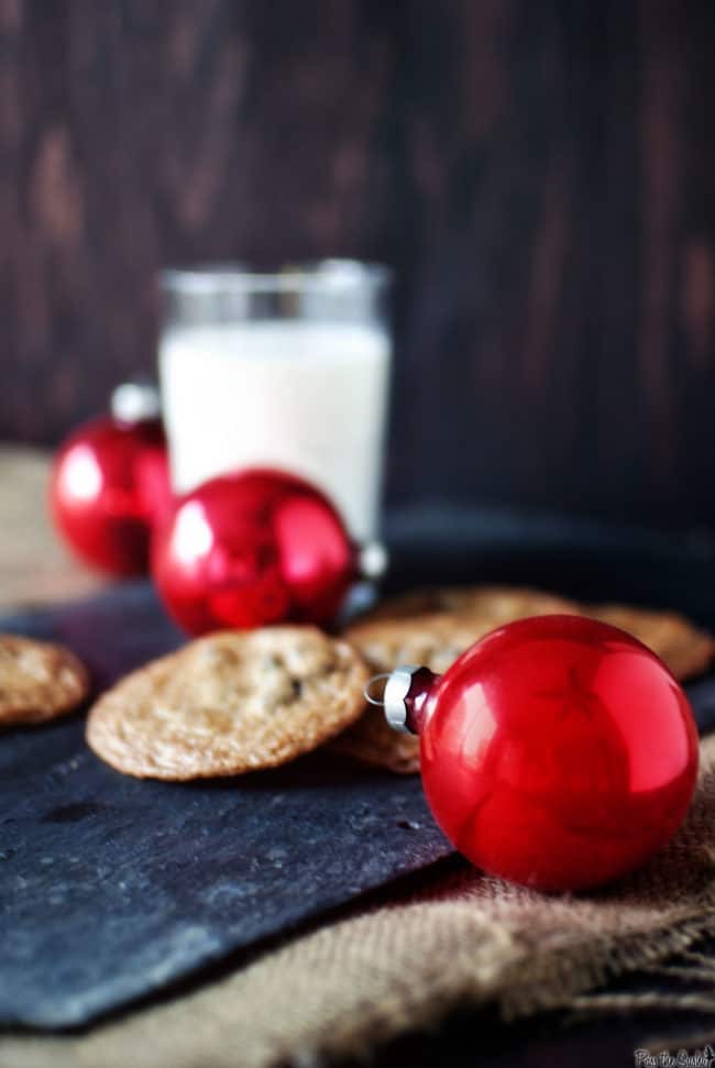 Chocolate chip cookies made with two types of chocolate chips will always trump single chocolate chip cookies. You need this cookie recipe in your life.