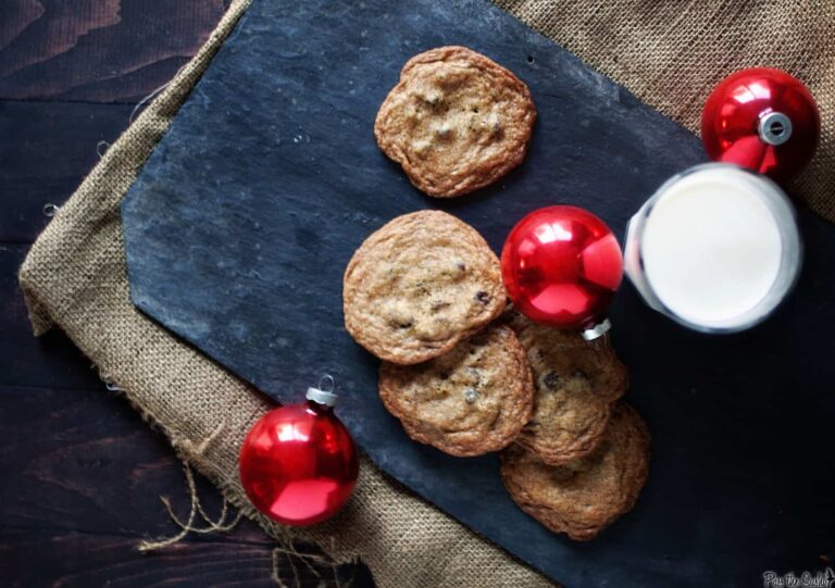 Chocolate Chip Cookies and My Christmas Wish List