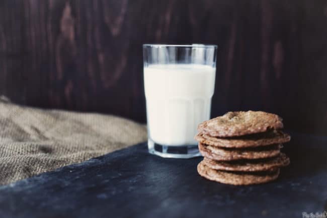 Chocolate chip cookies made with two types of chocolate chips will always trump single chocolate chip cookies. You need this cookie recipe in your life.