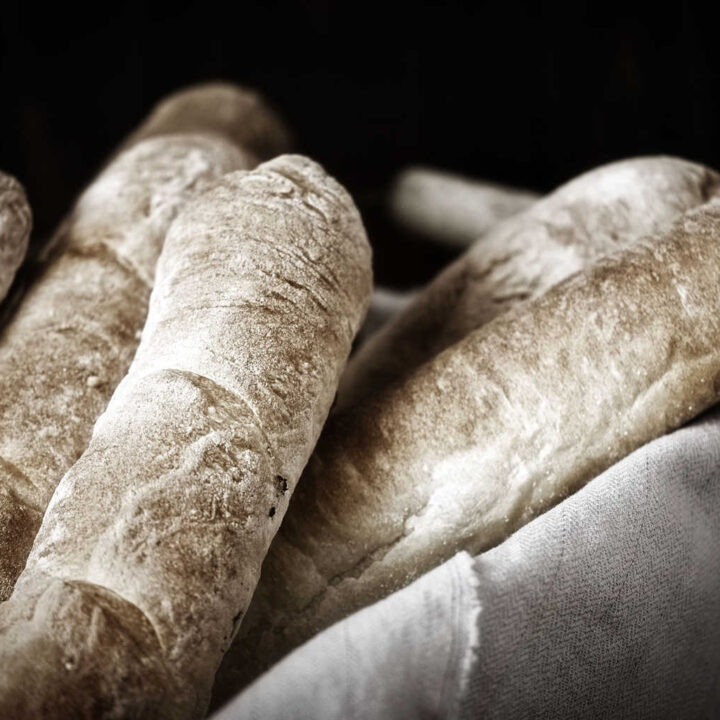 Read our review of the book, The Fundamental Techniques of Classic Bread Baking, and get the recipe to make a classic straight baguette. \\ PassTheSushi.com