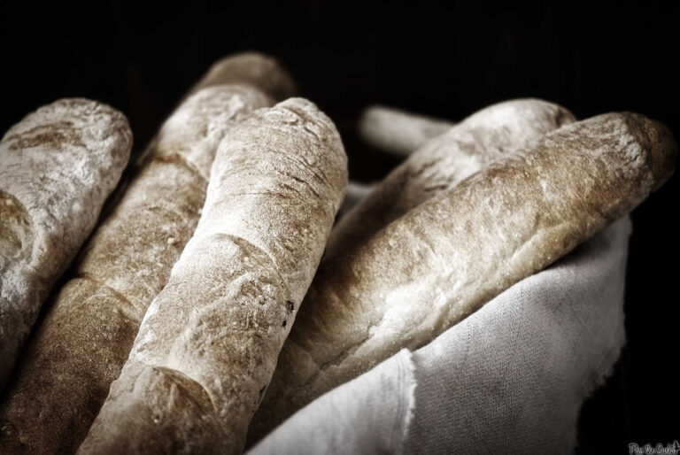 Straight Baguette - Bread Baking Fundamentals