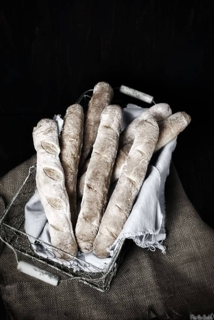 Read our review of the book, The Fundamental Techniques of Classic Bread Baking, and get the recipe to make a classic straight baguette. \\ PassTheSushi.com