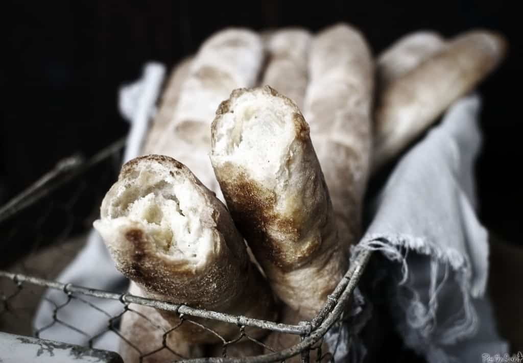 Read our review of the book, The Fundamental Techniques of Classic Bread Baking, and get the recipe to make a classic straight baguette. \\ PassTheSushi.com