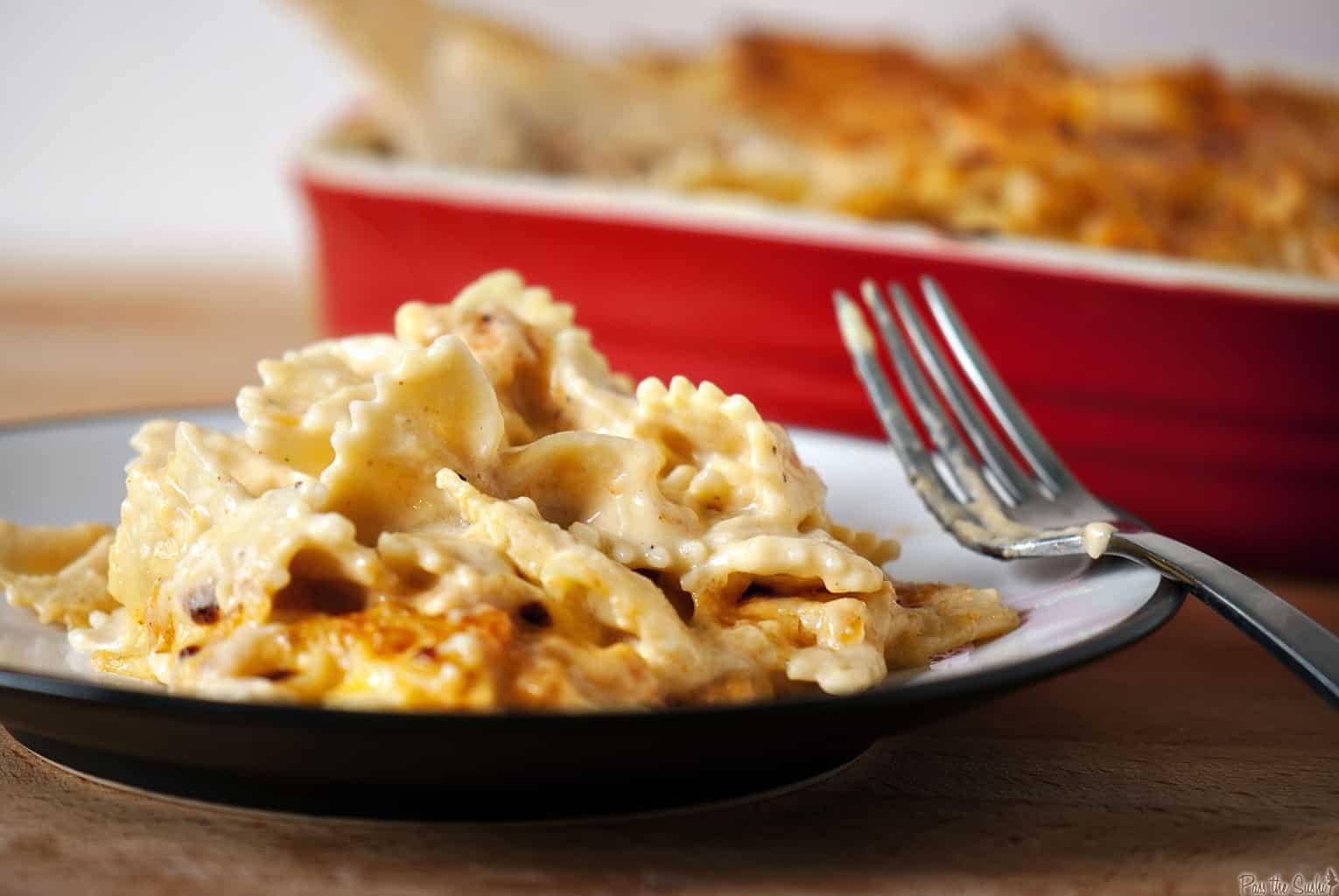 Lightened Up Three-Cheese Macaroni