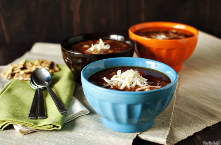 Slow Cooker Hamburger Soup