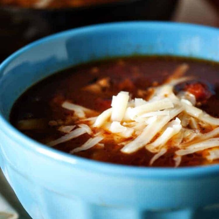 Slow Cooker Hamburger Soup