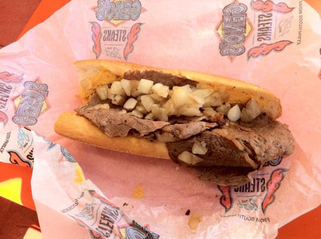 It's the battle of the cheese steak, week two! This one has to be one of the loudest debates - Pat's Vs. Geno's!