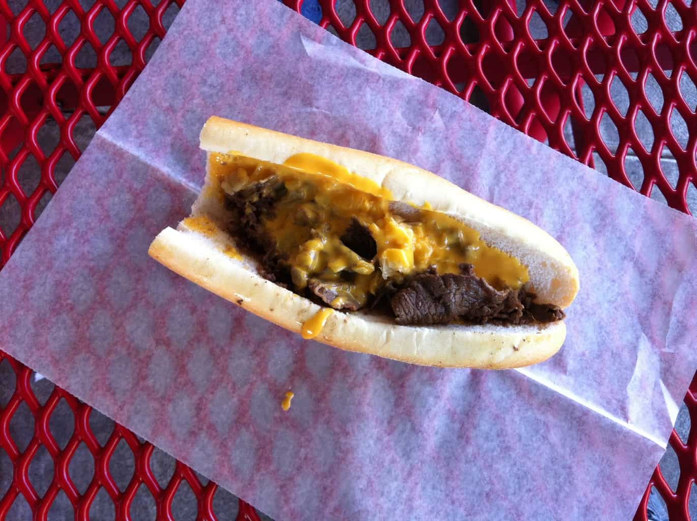 It's the battle of the cheese steak, week two! This one has to be one of the loudest debates - Pat's Vs. Geno's!