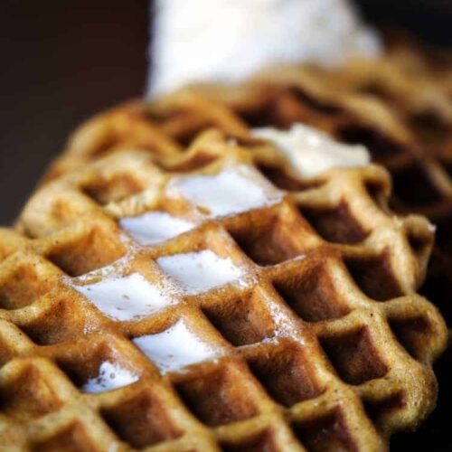 Gingerbread Waffles Recipe, Rachael Ray