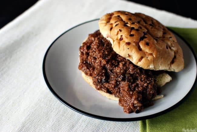 Homemade Sloppy Joes \\ PassTheSushi.com