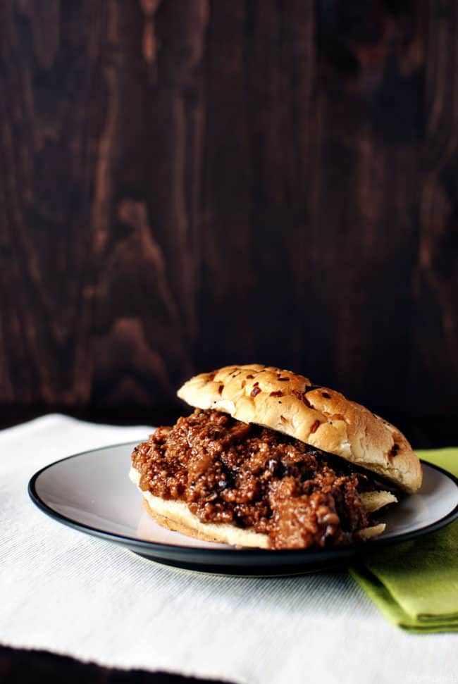 Homemade Sloppy Joes \\ PassTheSushi.com