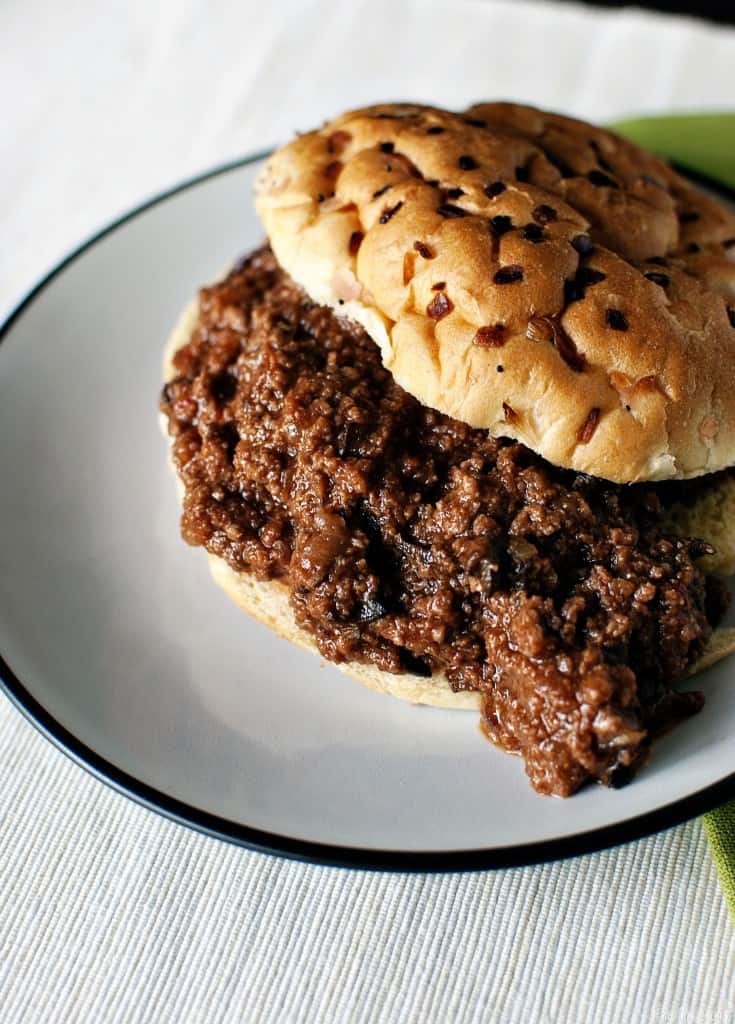 Homemade Sloppy Joes \\ PassTheSushi.com