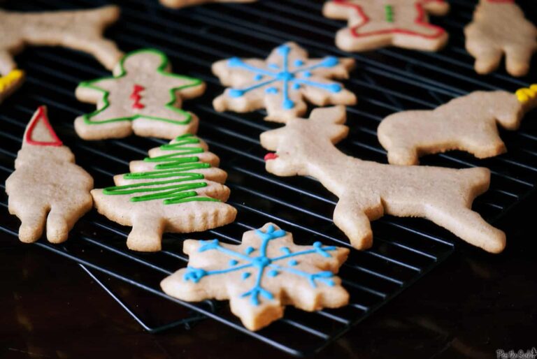 Eggnog Sugar Cookies {Easy Christmas Cookies Recipes}