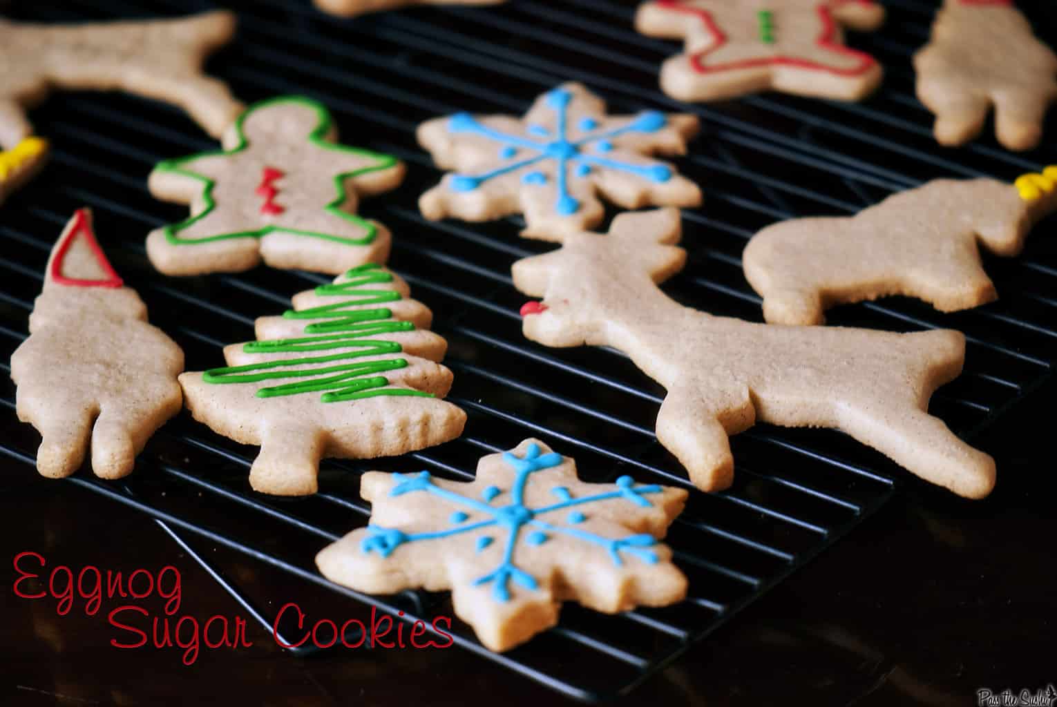 Eggnog Sugar Cookies Easy Christmas Cookies Recipes