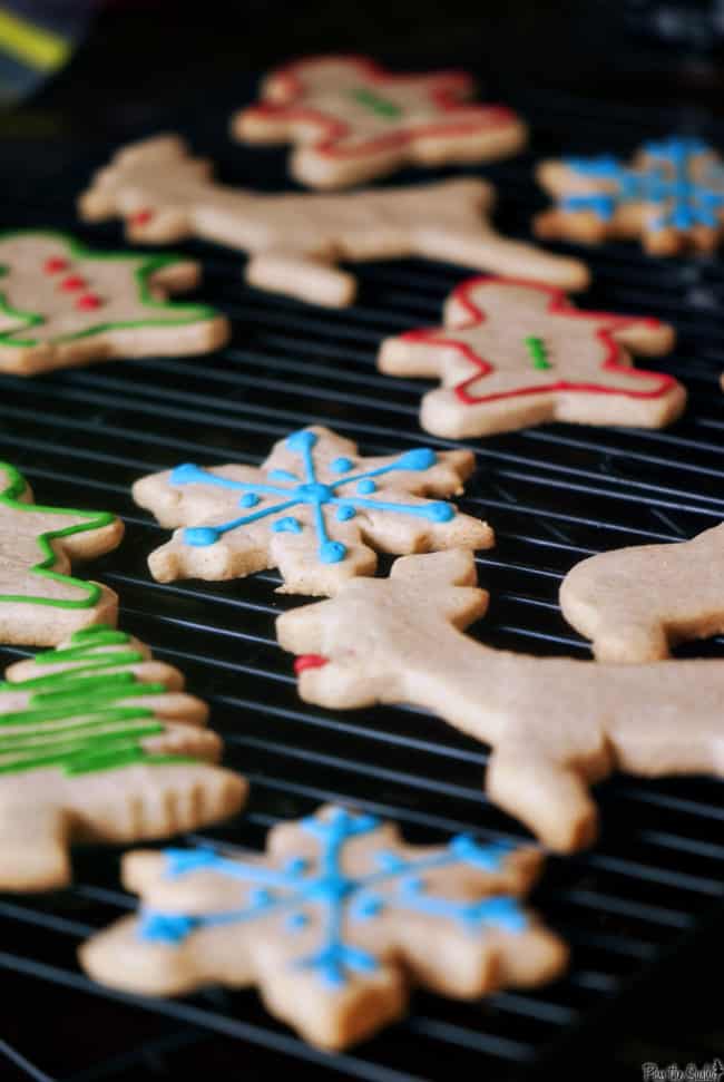 Eggnog Sugar Cookies Easy Christmas Cookies Recipes