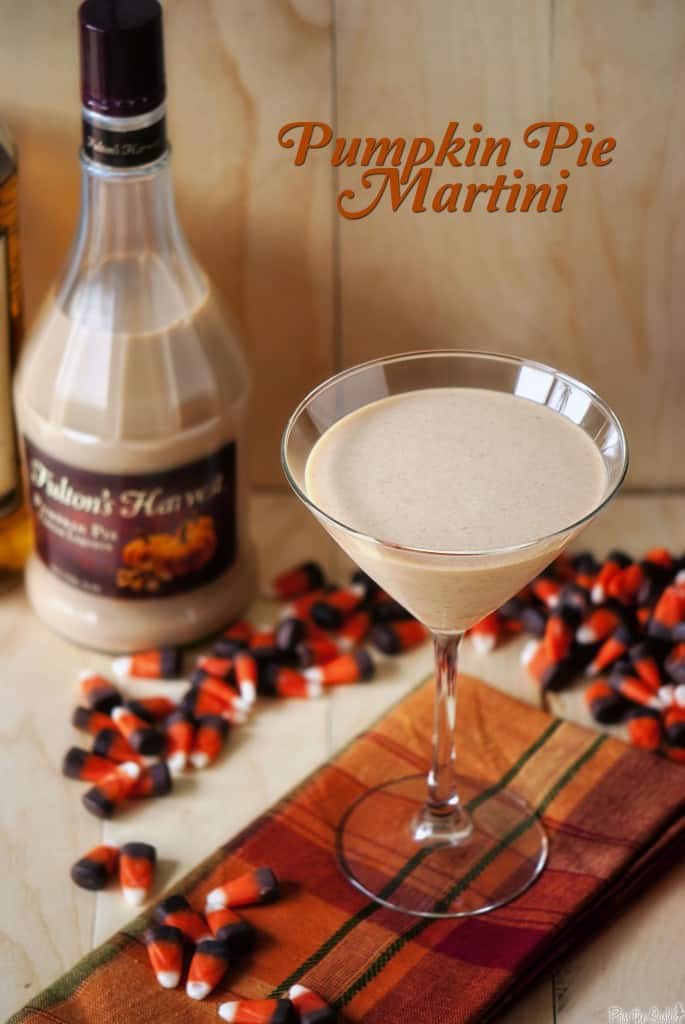 Pumpkin pie martinis will be the perfect ending to your holiday dinner party. Rich and creamy, this adult cocktail recipe will put everyone in a festive mood.