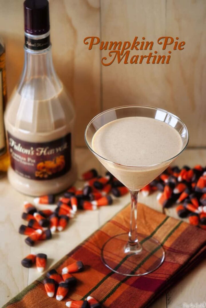Pumpkin Pie Martini Recipe Pass the Sushi
