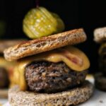 Pimento Cheese Sirloin Sliders 