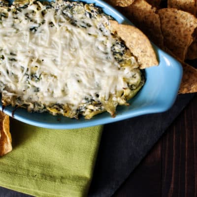 Spinach Artichoke Dip - Olive Garden Copy Cat Recipe | Kita Roberts